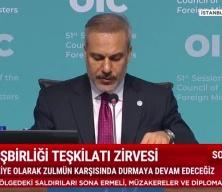Hakan Fidan: İsrail bölgeyi felakete sürüklüyor