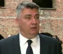 Hırvat lider Milanovic, İsrail'in Washington'un desteğiyle suç niteliğinde politika yürüttüğünü söyledi