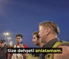 İngiliz hemşire ve aktivist gözyaşları içinde Gazze için yalvardı!