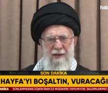 İran dini lideri Hamaney: “Asla teslim olmayacağız"