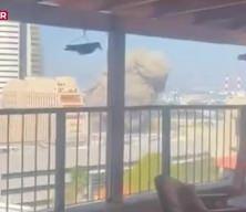 İran İsrai'e balistik füze yağdırmaya başladı