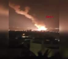 İran, İsrail’i geceyarıs bombardımana tuttu