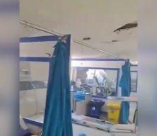İsrail, İran’daki hastaneye füze yağdırdı