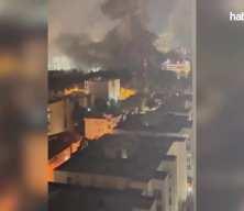 İsrail'den korkunç İran duyurusu: Tahran'da çok şiddetli patlamalar