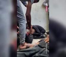 İsrail'in saldırısında babasını kaybeden Gazzeli çocuğun feryatları yürek dağladı