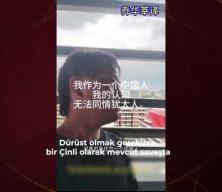 İsrail'in Yahudiler dışındakileri sığınaklara almamasına bir Çinli tepki gösterdi!