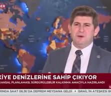 İşte Türkiye’nin Deniz Mekansal Planlama haritası