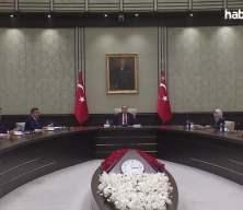 Kabine toplantısı başladı!