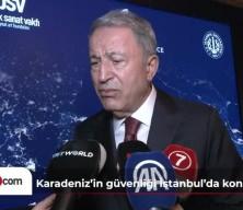 Karadeniz Güvenliği İstanbul’da Masaya Yatırıldı