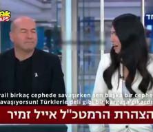  Küstah İsrailli savunma uzmanı Eyal Berkovitch söylediği skandal sözleri geri çekti