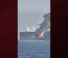 Liberya ve Antigua bayraklı tankerler Umman Körfezi’nde çarpıştı