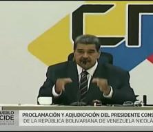 Maduro’dan Yahudi halkına çağrı: “Netanyahu’yu durdurun, savaş çılgınlığına son verin”