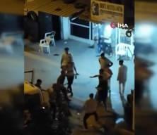 Mardin Kızıltepe’de iki grup arasında sopalı kavga