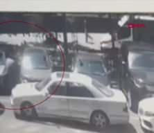 Miras kavgası can aldı! Feci cinayet anı kamerada