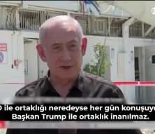Netanyahu mesaj verdi! ABD savaşa dahil mi oluyor?