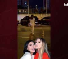 Ablası vefat eden Bahar Candan, hastane bahçesinde sinir krizi geçirdi!