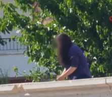 Önce erkek arkadaşının ofisini kurşunladı, sonra intihara kalkıştı