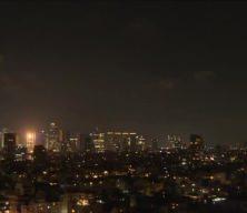 Demir Kubbe Tel Aviv'i vurdu! O anlar kamerada!