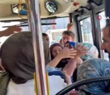 Pendik’te İETT otobüsünde yer verme kavgası: Kadın yolcular birbirine girdi