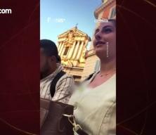 Roma'da skandal görüntü: İsrailli turistler Araplara "hepsini yakacağız" dedi