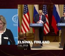 Rusya Dışişleri Bakanlığı Sözcüsü Zaharova: Görüşme, Amerikalı müzakerecilerin inisiyatifiyle iptal edildi