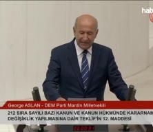 TBMM’de sözde soykırım cüreti!
