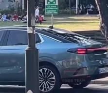 Togg T10F reklam çekiminde görüntülendi! Şıklığıyla göz kamaştırdı