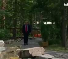 Trump G7'yi terk etti!