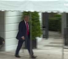 Trump: Tahran'daki herkes derhal tahliye edilmeli