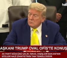 Trump’tan İran mesajı: “Nükleer silaha sahip olamazlar, gerekirse müdahale ederiz”