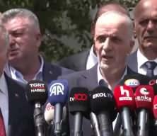 TÜRK-İŞ Başkanı Ergün Atalay, Bakan Vedat Işıkhan ile bir araya geldi