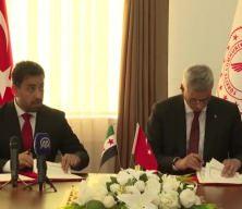  Türkiye ve Suriye'nin sağlık bakanlıkları arasında işbirliği protokolü imzalandı