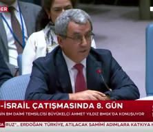 Türkiye'den İsrail hamlesi! BMGK'de ilan edildi!