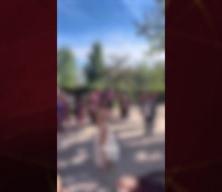 Üniversitede dansöz rezaleti!