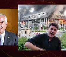 ABD'ye kaçan İran'ın devrik prensinden İsrail'e destek