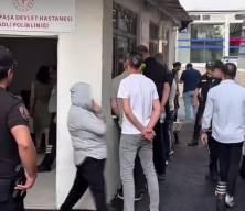 Yedikule Göğüs Hastalıkları Hastanesi'ne 'Bıçak parası' soruşturması; gözaltına alınan şüpheliler adliyeye sevk edildi