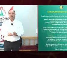 Yeniden Refahlı belediye başkanının hareket tepki çekti