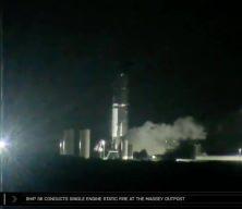 SpaceX roketi Starship, test sırasında alev topuna dönerek patladı