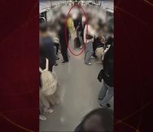 Metro kundaklandı! Korku dolu anlar kamerada