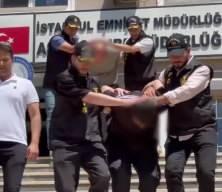 Hamile eşini öldüren zanlı gazetecilerin sorusuna ''İyi yaptım'' yanıtını verdi