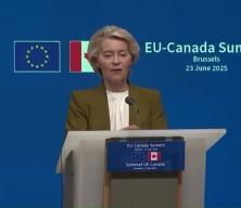 AB Komisyonu Başkanı Ursula von der Leyen’den İsrail-İran ateşkesi açıklaması: "İstikrar için önemli adım"