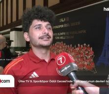 Ampute Milli Takım Sporcusu Barış Telli: Bize bu ödüllere layık görenlere teşekkürler