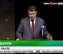 Ankara Valisi Vasip Şahin Ülke TV 9. Spor&Spor Ödül Gecesi'nde konuştu
