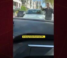 Antalya’da trafikte dehşet: Kadın sürücülere silah çekip tehdit etti