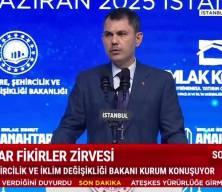 Bakan Murat Kurum’dan İstanbul’da Emlak Konut Zirvesi’nde önemli açıklamalar