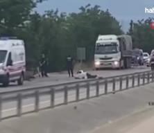 Balıkersir'de feci kaza: Brandasını düzeltmek isterken faciaya neden oldu!