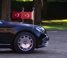 Başkan Erdoğan Lahey'de!