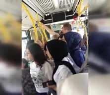 Bursa’da özel halk otobüsü şoförünün engelli yolcuya ilgisizliği ve hakaretleri gündem oldu