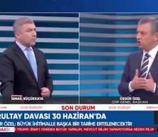 CHP lideri Özgür Özel parti içindeki iktidar kavgasını canlı yayında açıkladı