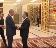 Cumhurbaşkanı Erdoğan'dan kritik  Türkmenistan diplomasisi...